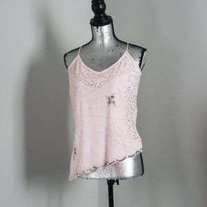 NWT Plum Sequin Cami- XL